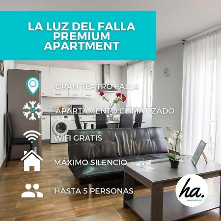 La Luz Del Falla Ha Apartment Cadiz Bagian luar foto